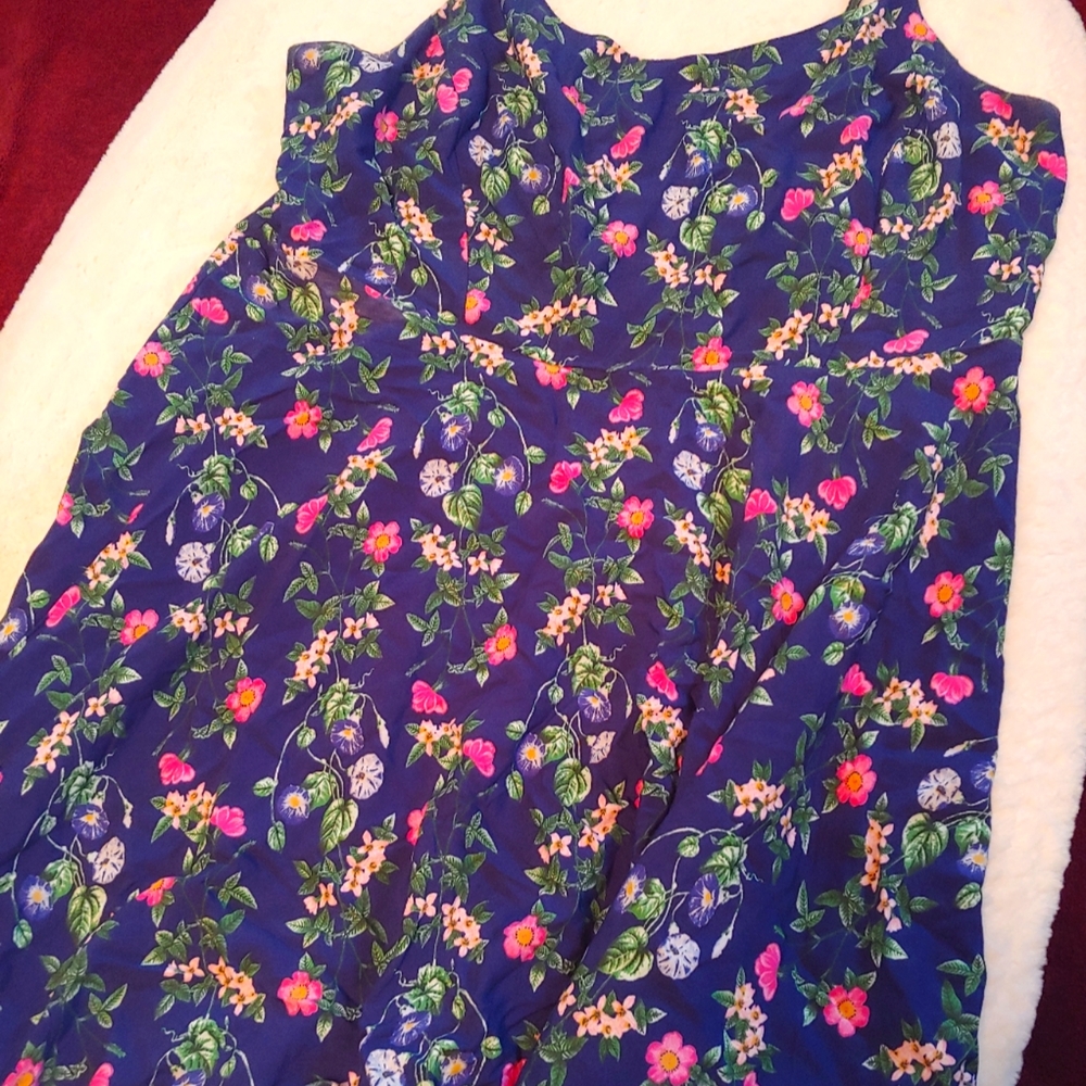 Old Navy floral dress